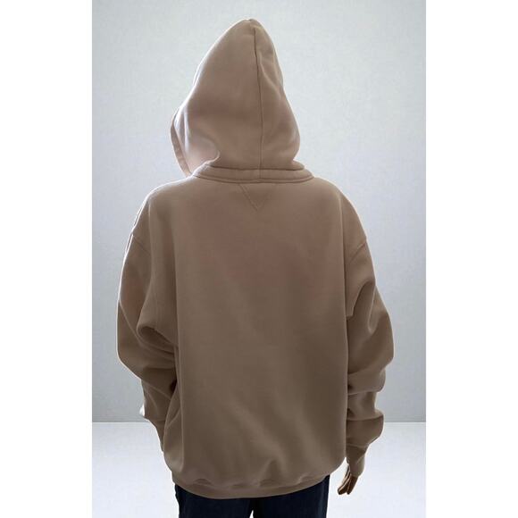 Gap xThe Brooklyn Circus Limited Edition kanga pockets, ribbed cuffs sz M beige - Picture 2 of 9